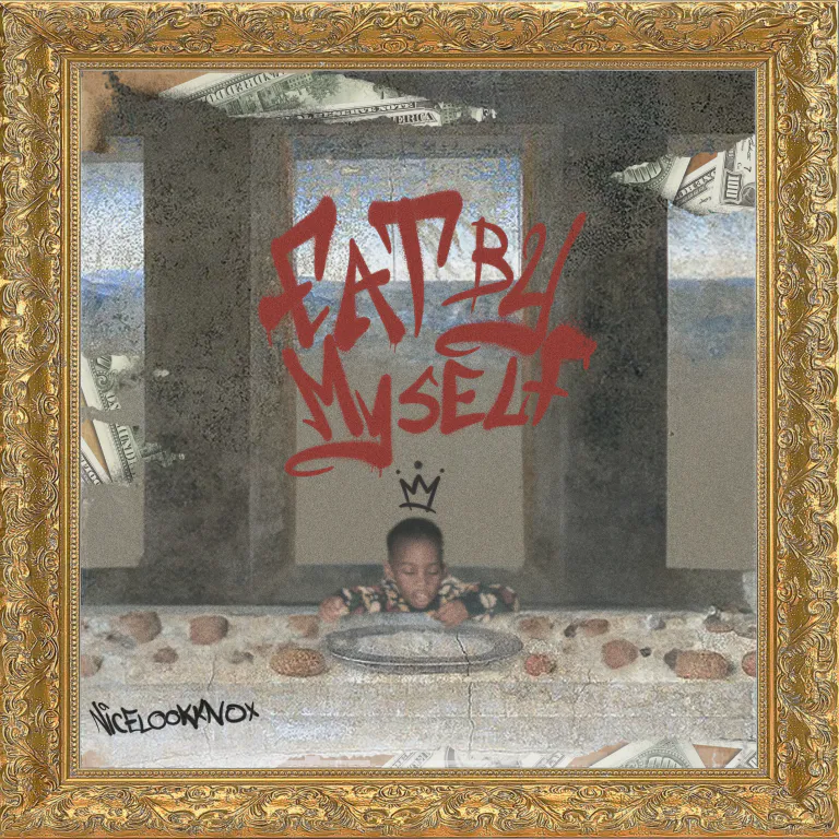 NiceLookNox - Eat By Myself - Animated Album Cover Art Motion