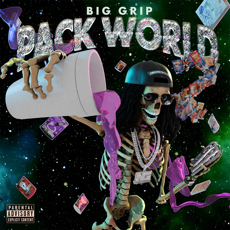 Big Grip - Pack World 2 - Album Cover Art