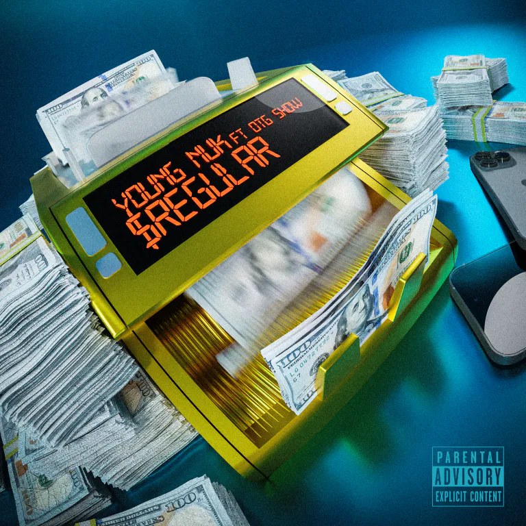 Young Nuk - Regular - Animated Album Cover Art Motion