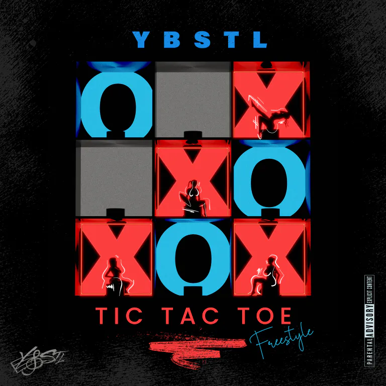 YBSTL - Tic Tac Toe - Animated Album Cover Art Motion