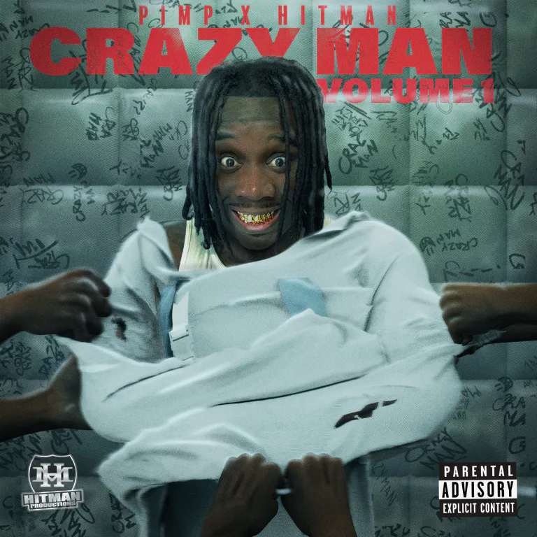Pimp x Hitman - Crazy Man Volume 1 - Animated Motion Cover Art