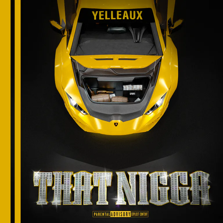 Yelleaux - That Nigga - Animated Album Cover Art Motion